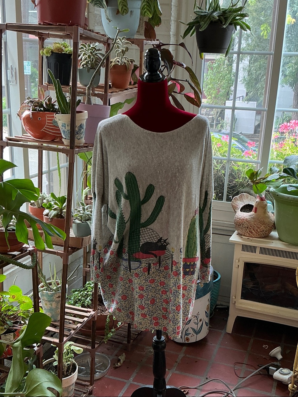 COUER de VAGUE oversized sweater